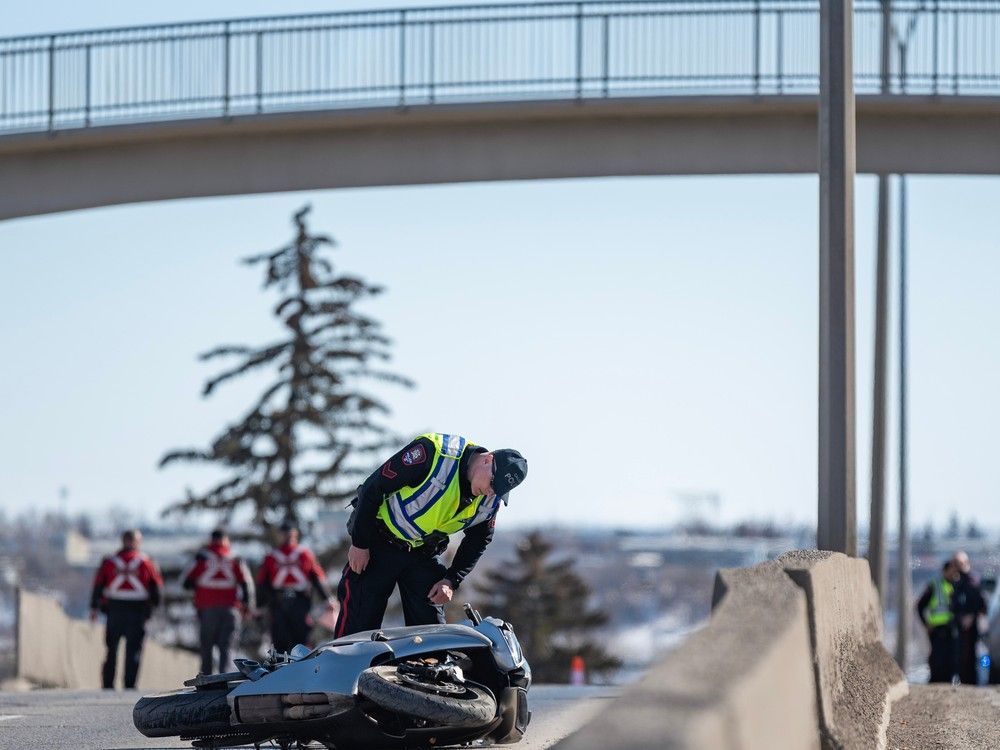 Motorcyclist dead after crash on Macleod Trail YYC Times